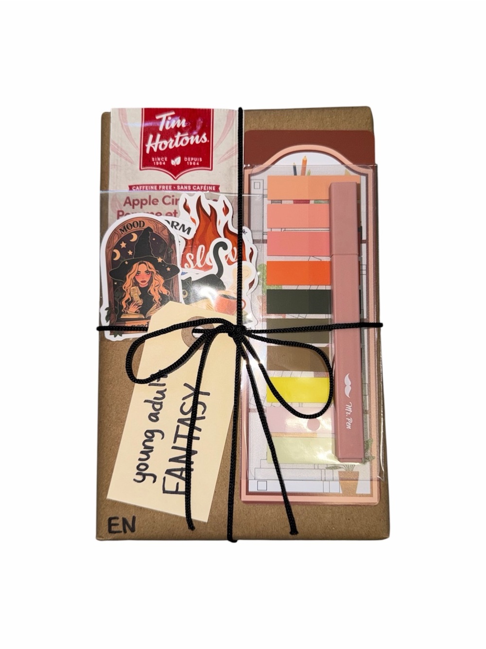 YA Fantasy Blind Date With a Book
